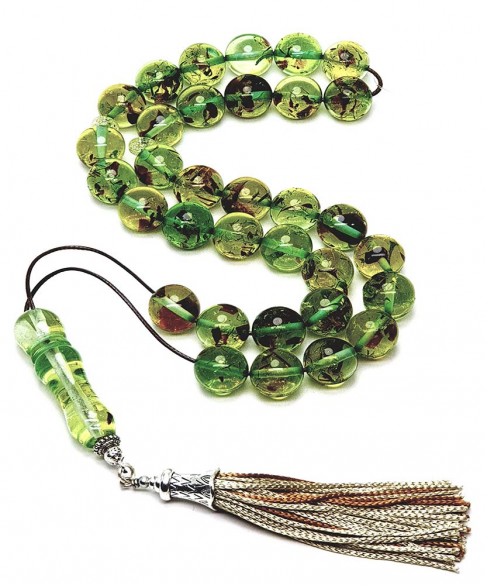 Κομπολόι 33άρι από Τεχνητή Ρητίνη KOM10230