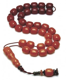 Κομπολόι 33άρι από Τεχνητή Ρητίνη KOM10232