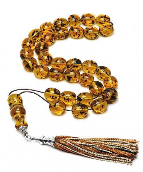 Κομπολόι 33άρι από Τεχνητή Ρητίνη KOM10237