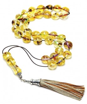 Κομπολόι 33άρι από Τεχνητή Ρητίνη KOM10239