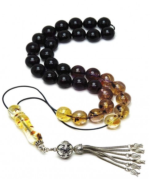 Κομπολόι 33άρι από Τεχνητή Ρητίνη KOM10240