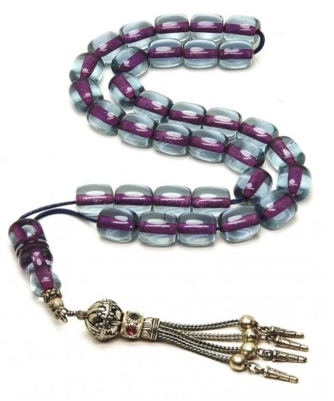 Κομπολόι 33άρι από Τεχνητή Ρητίνη KOM10243