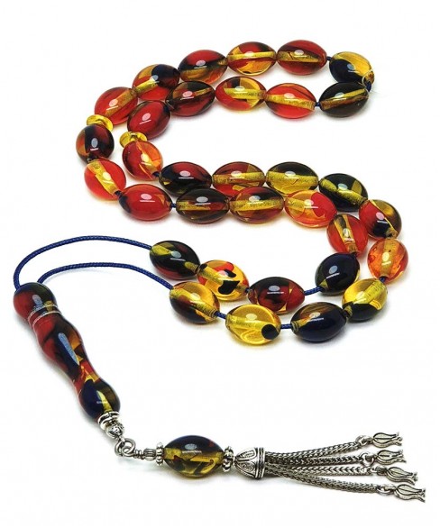 Κομπολόι 33άρι από Τεχνητή Ρητίνη KOM10245