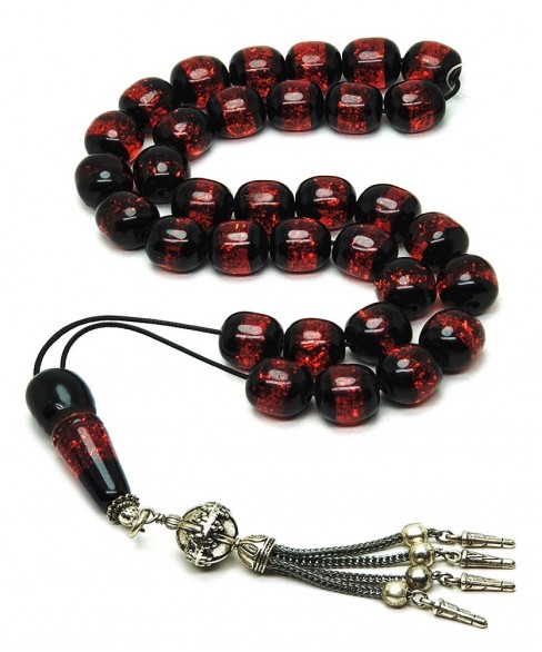 Κομπολόι 33άρι από Τεχνητή Ρητίνη KOM10257