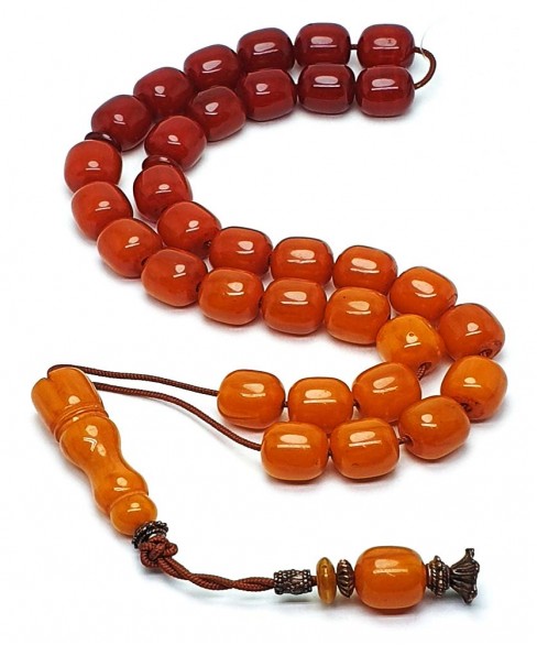 Κομπολόι 33άρι από Τεχνητή Ρητίνη KOM10264