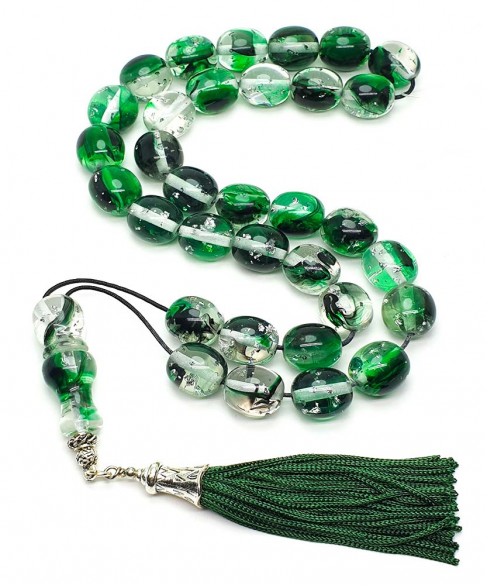 Κομπολόι 33άρι από Τεχνητή Ρητίνη KOM10525