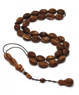 Κομπολόι 33άρι από Σκαλιστό Κουκ KOM10271