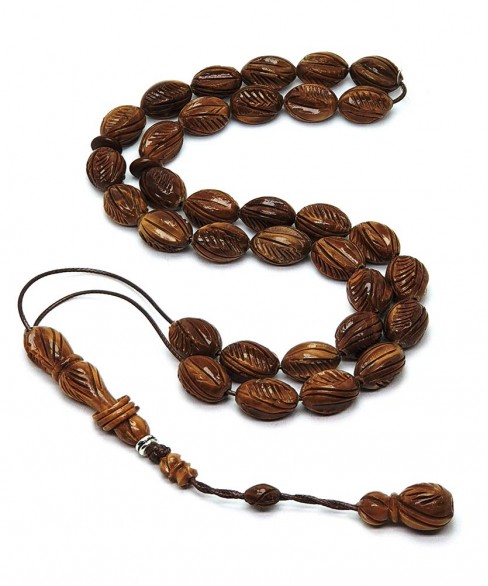 Κομπολόι 33άρι από Σκαλιστό Κουκ KOM10271