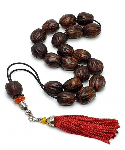 Κομπολόι από Μοσχοκάρυδο KOM10312