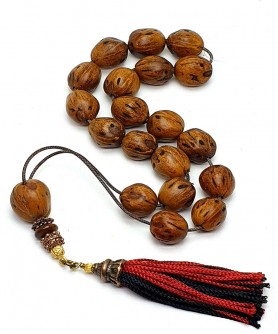 Κομπολόι από Μοσχοκάρυδο KOM10314