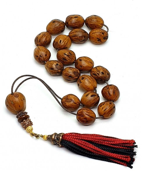 Κομπολόι από Μοσχοκάρυδο KOM10314