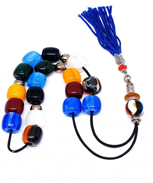 Κομπολόι από Τεχνητή Ρητίνη KOM10065