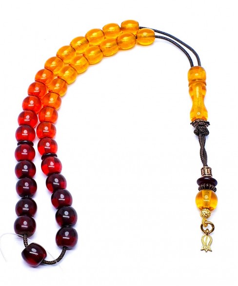 Worry Beads Artificial Resin KOM10082