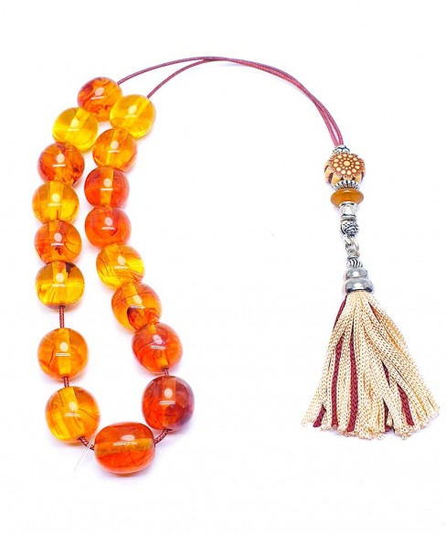 Κομπολόι από Τεχνητή Ρητίνη KOM10084