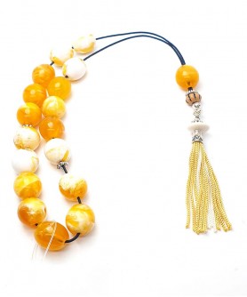 Κομπολόι από Τεχνητή Ρητίνη KOM10089