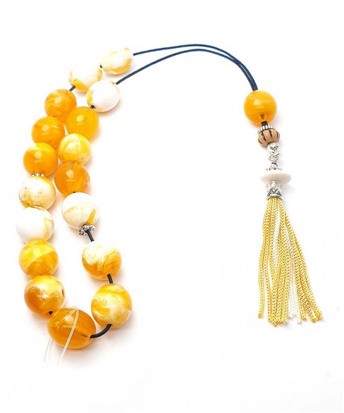 Worry Beads Artificial Resin KOM10089