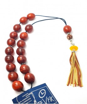 Κομπολόι από Τεχνητή Ρητίνη KOM10090