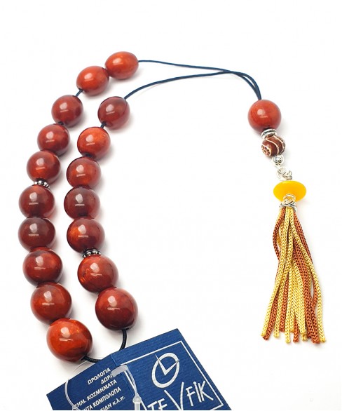 Worry Beads Artificial Resin KOM10090