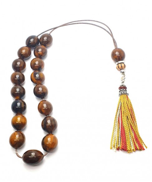 Worry Beads Artificial Resin KOM10091