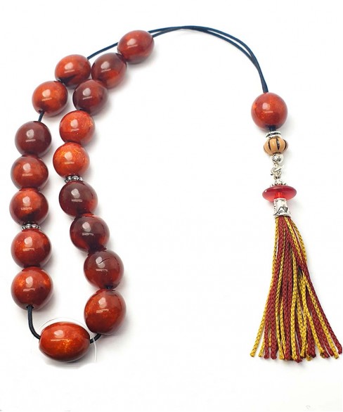 Κομπολόι από Τεχνητή Ρητίνη KOM10092