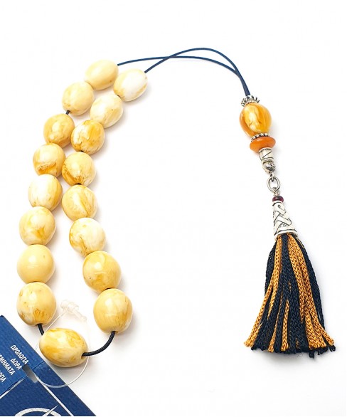 Worry Beads Artificial Resin KOM10093