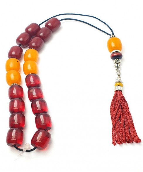 Worry Beads Artificial Resin KOM10096