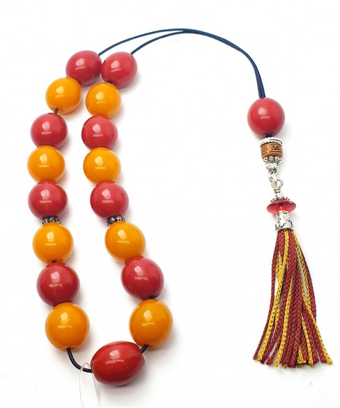 Worry Beads Artificial Resin KOM10097