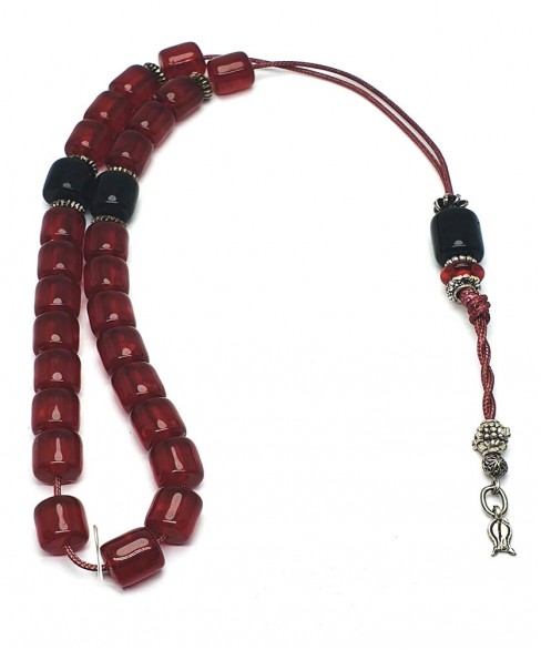Worry Beads Artificial Resin KOM10108