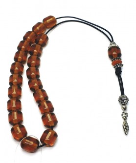 Κομπολόι από Τεχνητή Ρητίνη KOM10109