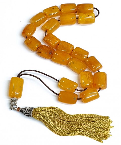 Κομπολόι από Κεχριμπάρι KOM10605