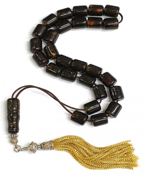 Κομπολόι από Κεχριμπάρι KOM10621