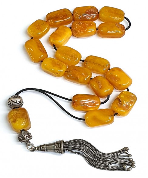 Κομπολόι από Κεχριμπάρι KOM10626