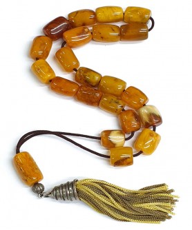 Κομπολόι από Κεχριμπάρι KOM10608