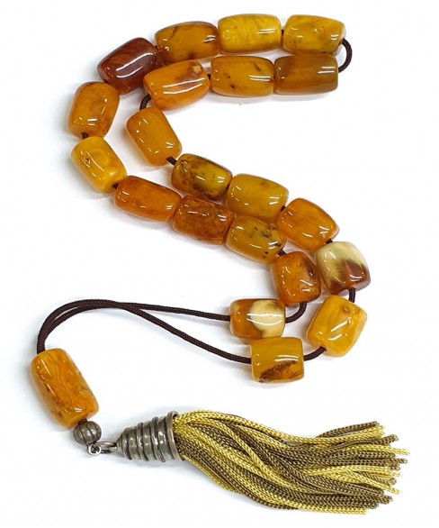 Κομπολόι από Κεχριμπάρι KOM10608