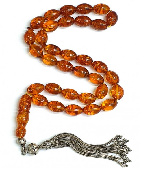 Worry Beads Amber KOM10632