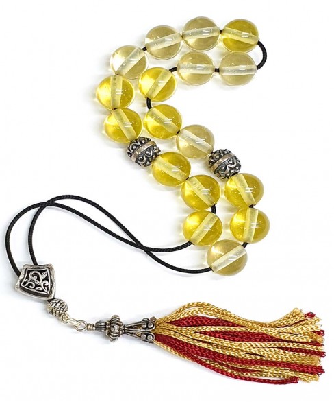 Κομπολόι από Κεχριμπάρι KOM10609