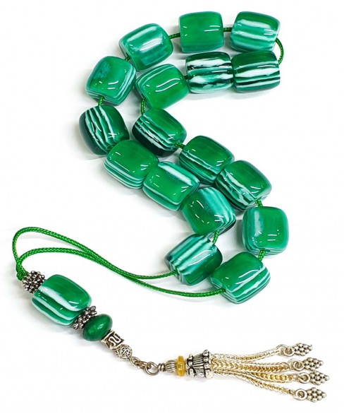 Κομπολόι από Τεχνητή Ρητίνη KOM10750