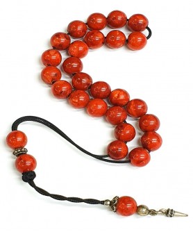 Κομπολόι από Μηλοκόραλο KOM10598