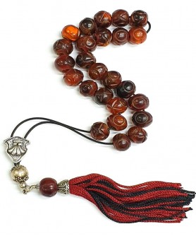 Κομπολόι από Κέρατο KOM10592