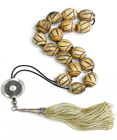 Κομπολόι από Κέρατο KOM10591