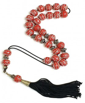 Κομπολόι από Τεχνητή Ρητίνη KOM10737