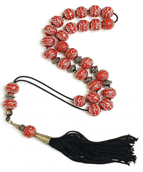 Κομπολόι από Τεχνητή Ρητίνη KOM10737