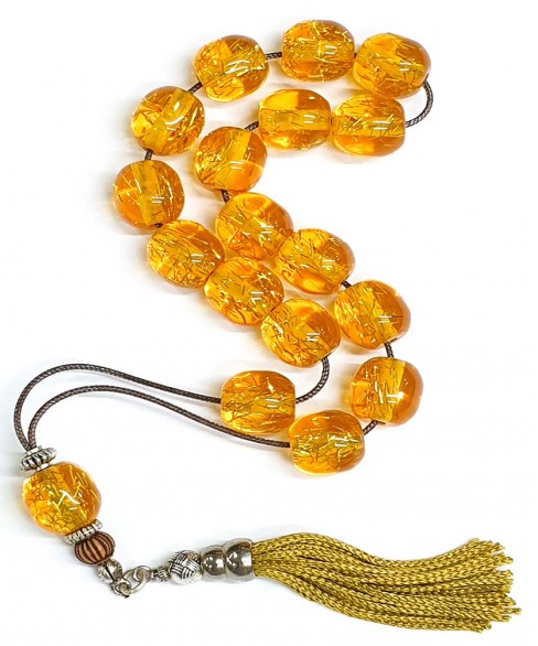 Κομπολόι από Τεχνητή Ρητίνη KOM10740