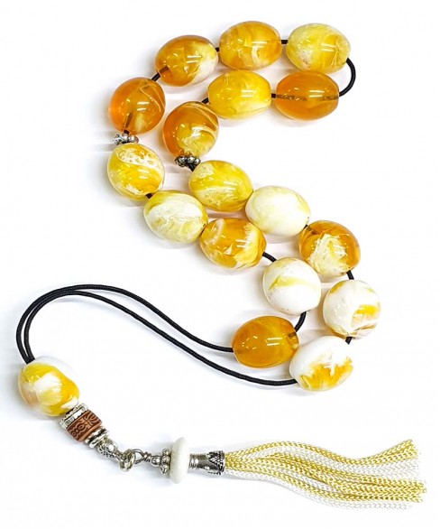 Κομπολόι από Τεχνητή Ρητίνη KOM10651