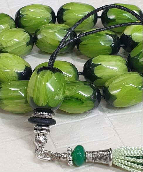 Κομπολόι από Φατουράν KOM10658