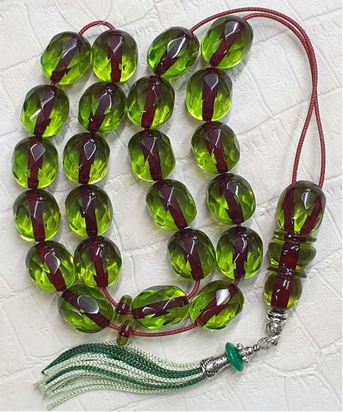 Κομπολόι από Φατουράν KOM10661