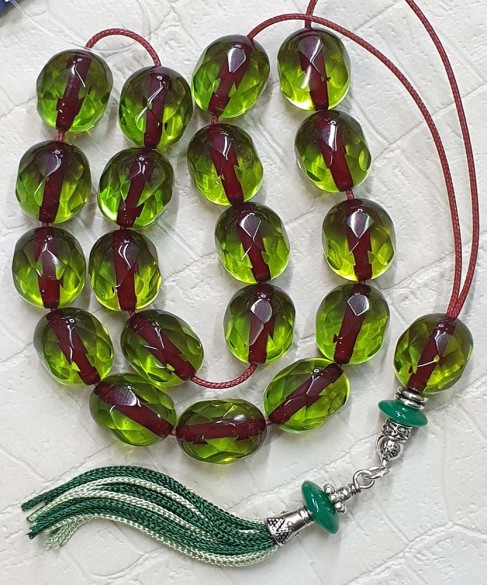 Κομπολόι από Φατουράν KOM10663