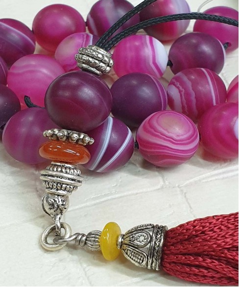 Κομπολόι από Αχάτη KOM10668