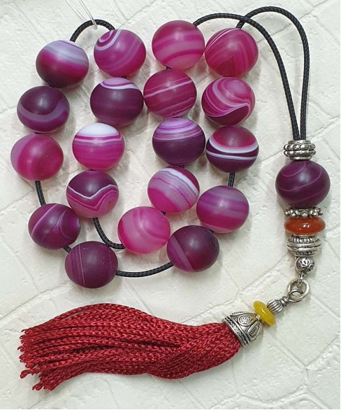 Κομπολόι από Αχάτη KOM10668