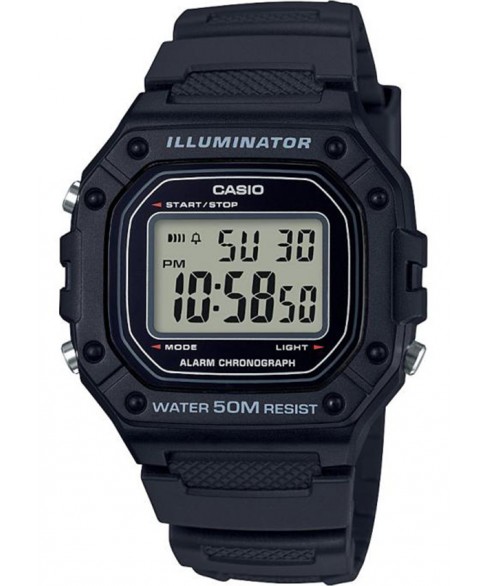 CASIO Collection W-218H-1AVEF